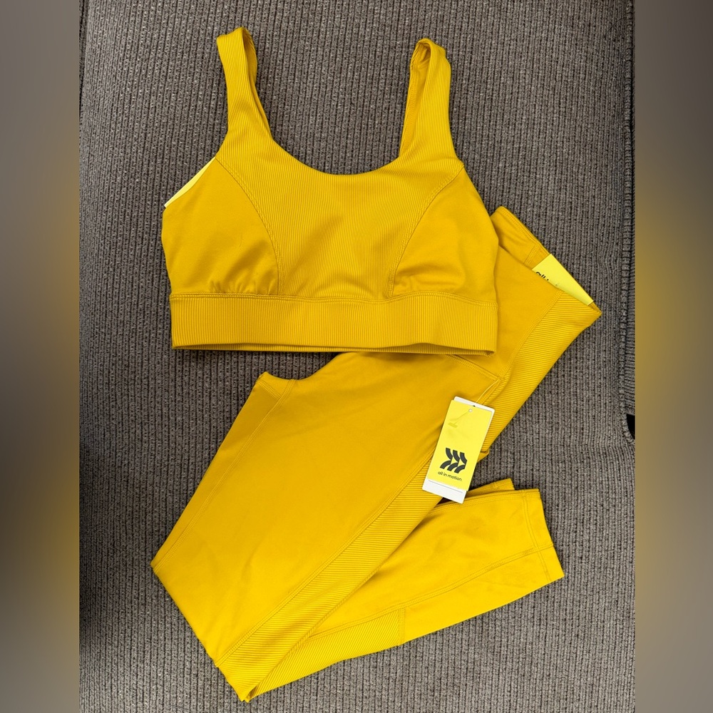 All In Motion Matching Set Size S